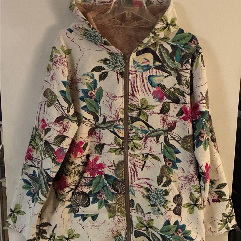 Floral Paradise Women's Hoodie